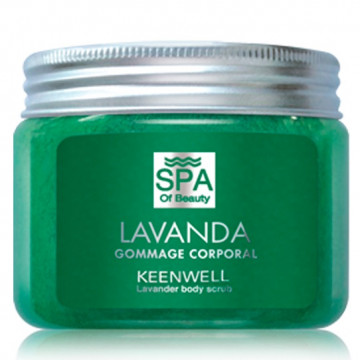 Купити - Keenwell Lavanda Body Scrub - Скраб для тіла з лавандою