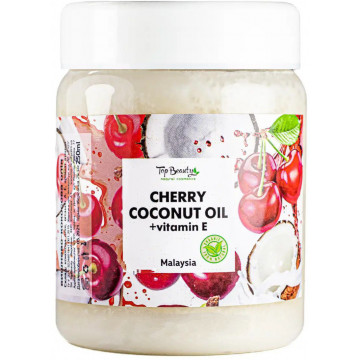 Купити - Top Beauty Cherry Coconut Oil - Олія кокосова рафінована (вишня)