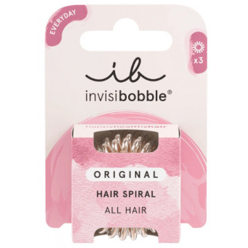 Купити - Invisibobble Original Bronze Me Pretty - Гумка-браслет для волосся 3 шт