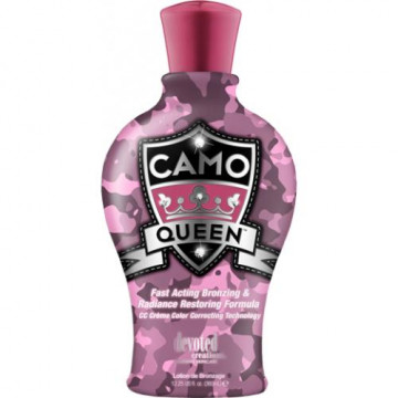 Купити - Devoted Creations Camo Queen - Лосьйон для солярію з бронзаторами