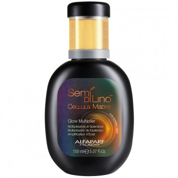 Купити - Alfaparf Semi Di Lino Sublime Cellula Madre Glow Multiplier - Концентрат з мікрокристалами для блиску волосся