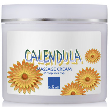 Купити - Dr. Kadir Calendula Massage Cream - Масажний крем "Календула"