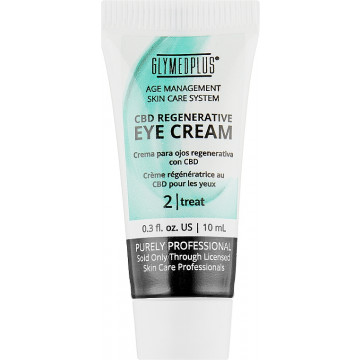 Купити - GlyMed Plus Age Management CBD Regenerative Eye Cream - Регенеруючий крем для шкіри навколо очей