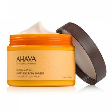 Купити - Ahava Deadsea Plants Caressing Body Sorbet - Крем-сорбет ніжний для тіла