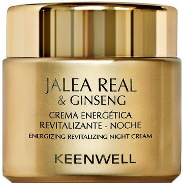 Купити - Keenwell Energizing Revitalizing Night Cream - Нічний крем-енергетик