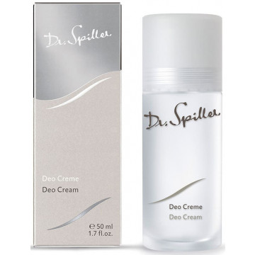 Купити - Dr. Spiller Body Care Deo Cream - Роликовий крем-дезодорант