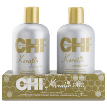 Купити - CHI Keratin The Gold Treatment - Набір для волосся