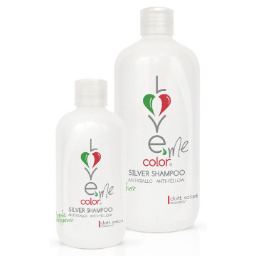 Купити - Dott.Solari Love Me Color Silver Anti-Yellow Shampoo - Шампунь сріблястий від жовтизни волос