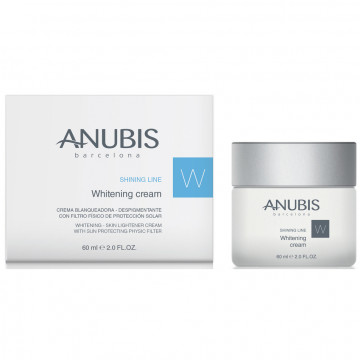 Купити - Anubis Shining Line Whitening Cream (sun block) - Освітлюючий крем для обличчя