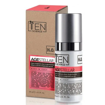 Купити - Ten Science Age Stellar Elixir Of Youth Integrated Serum - Омолоджуючий відновлюючий еліксир