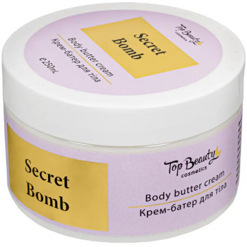 Купити - Top Beauty Secret Bomb - Крем-баттер для рук та тіла (як VS – Bombshell)