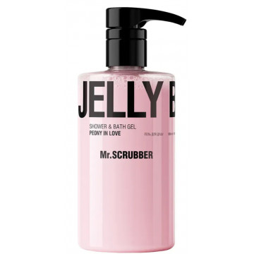 Купити - Mr.Scrubber Jelly Bubbles Shower & Bath Gel "Peony in Love" - Гель для душу