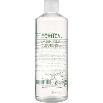 Купити - Esthetic House Toxheal Green Mild Cleansing Water - Міцелярна вода для зняття макіяжу