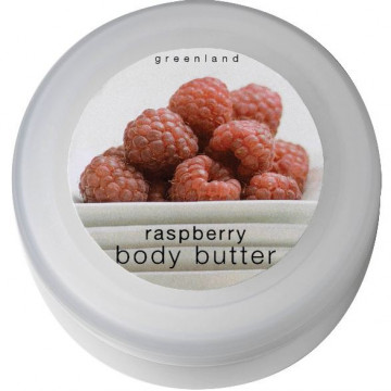 Купити - Greenland Fruit Extracts Body Butter Raspberry - Крем для тіла Малина