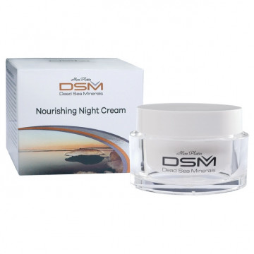 Купити - Mon Platin DSM Moisturing Cream - Поживний нічний крем