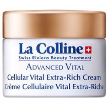 Купити - La Colline Advanced Vital Cellular Vital Extra-Rich Cream - Відновлюючий крем для втомленої шкіри