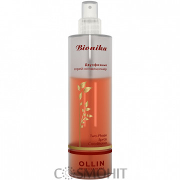 Купити - OLLIN BioNika Two-Phase Spray-Conditioner - Двофазний спрей-кондиціонер