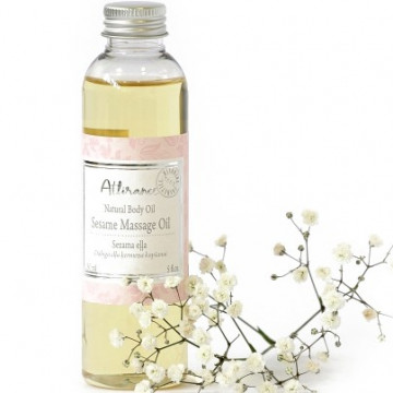 Купити - Attirance Massage Oil Sesame Oil - Масажне масло Кунжутне