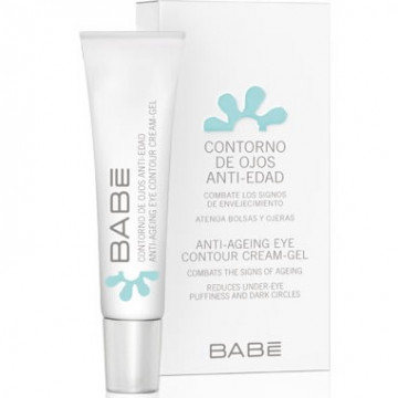 Купити - BABE Laboratorios Facial Line Anti-ageing Eye Contour Cream Gel - Крем-гель від зморшок навколо очей