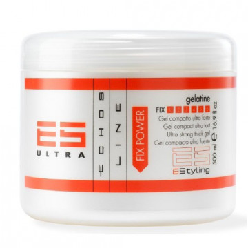 Купити - Echosline Styling Gelatine Ultra Strong Thick Gel - Густий гель екстрасильної фіксації