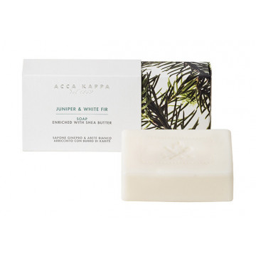 Купити - Acca Kappa Juniper & White Fir Soap - Мило "Джуніпер і Біла Смерічка"