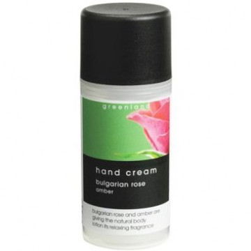 Купити - Greenland Evergreen Hand Cream Bulgarian Rose-Amber - Крем для рук Болгарська Роза-Амбра