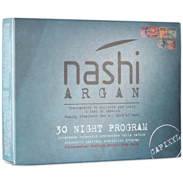 Купити - Nashi Argan Capixyl 30-Night Program - Інтенсивна програма запобігання втрати волосся