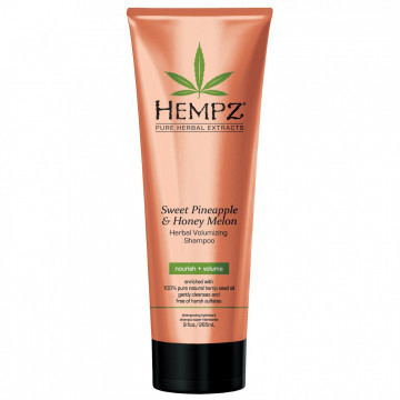 Купити - Hempz Sweet Pineapple&Honey Melon Shampoo - Шампунь для створення обсягу "Ананас-Медова диня"