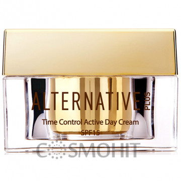 Купити - Sea of SPA Alternative Plus Time Control Active Day Cream - Зволожуючий денний крем проти зморшок для сухої і дуже сухої шкіри