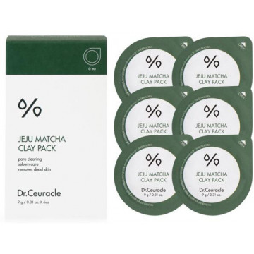 Купити - Dr.Ceuracle Jeju Matcha Clay Pack - Очищуюча глиняна маска з чаєм матча