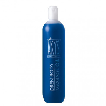 Купити - Akys Dren Body Massage Oil - Дренажне масажне масло