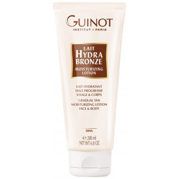 Купити - Guinot Lait Hydra Bronze Moisturizing Body Lotion - Зволожуюче тонуюче молочко