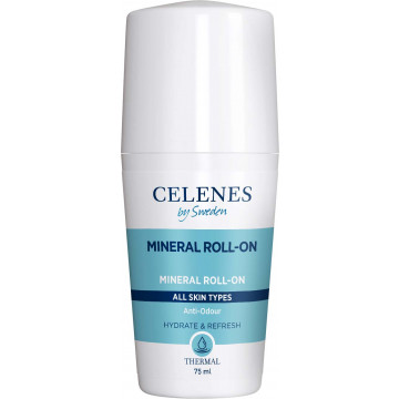 Купити - Celenes Thermal Mineral Roll-On All Skin Types - Термальний роликовий дезодорант для всіх типів шкіри