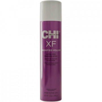 Купити - Chi Magnified Volume Finishing Spray XF - Завершальний вологостійкий спрей екстра-сильної фіксації