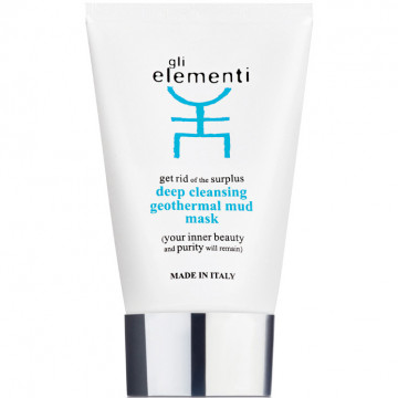 Купити - Gli Elementi Deep Cleansing Geothermal Mud Mask - Геотермальна грязьова маска для глибокого очищення шкіри