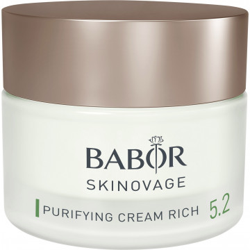 Купити - Babor Skinovage Purifying Cream Rich - Живильний крем для проблемної шкіри