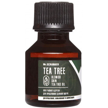 Купити - Mr.Scrubber Tea Tree Blemish Skin Tea Tree Oil - Олія чайного дерева для проблемних ділянок шкіри