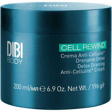 Купити - DIBI Detox Draining Anti-Cellulite Cream - Антицелюлітний детокс дренажний крем