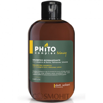 Купити - Dott.Solari Balancing Shampoo - Балансуючий шампунь