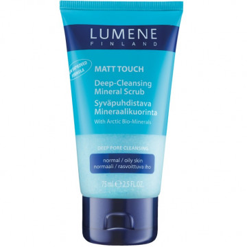 Купити - Lumene Matt Touch Deep-Cleansing Mineral Scrub - Глибоко очищуючий скраб з мінералами