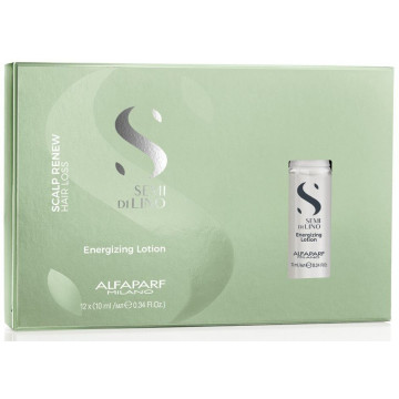 Купити - Alfaparf Milano Semi di Lino Scalp Energizing Lotion - Зміцнюючий енергетичний лосьйон проти випадіння