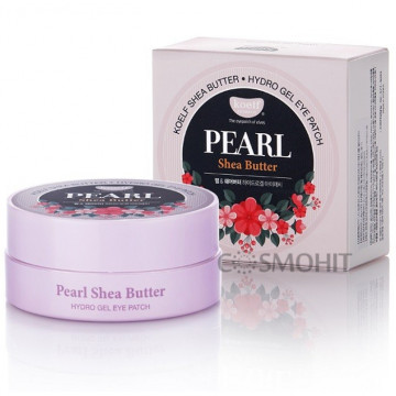 Купити - Petitfee & Koelf Pearl&Shea Butter Eye Patch - Гідрогелеві патчі для очей з перлами і маслом ши Купити - Petitfee & Koelf Pearl&Shea Butter Eye Patch - Гідрогелеві патчі для очей з перлами і маслом ши