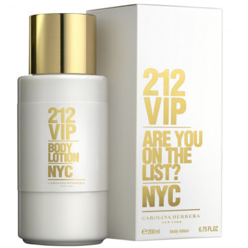 Купити - Carolina Herrera 212 VIP - Лосьйон для тіла