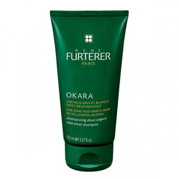 Купити - Rene Furterer Okara Mild Silver Shampoo - Шампунь Окара для додання платинового відтінку