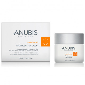 Купити - Anubis Polivitaminic Antioxidant Rich Cream - Антиоксидантний вітамінізуючий крем