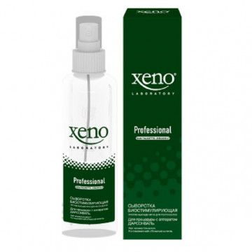 Купити - Xeno Laboratory Professional Biostimulation Serum - Сироватка для апаратної косметики (Дарсонваль, Ионофорез) від випадіння та для росту волосся