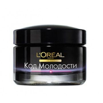 Купити - L`Oreal Код Молодости - Нічний відновлюючий крем