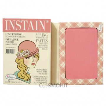 Купити - TheBalm Instain Long Wearing Staining Powder Blush - Рум'яна для обличчя