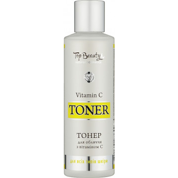 Купити - Top Beauty Vitamin C Toner - Тонер для обличчя з вітаміном С