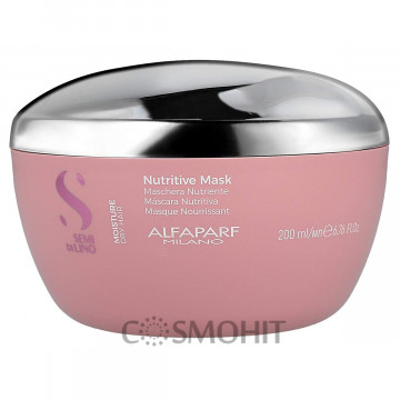 Купити - Alfaparf Semi Di Lino Moisture Nutritive Mask - Поживна маска